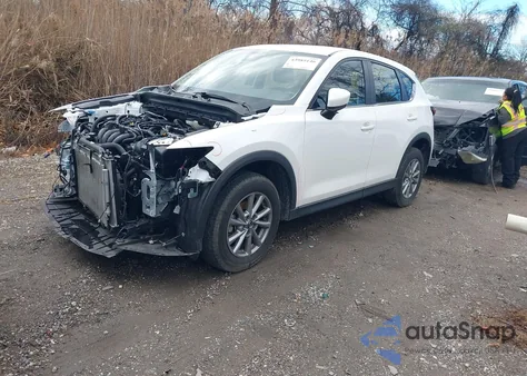 2022 Mazda Cx-5 2.5 S z USA, uszkodzony, nr VIN JM3KFBAM1N0642505